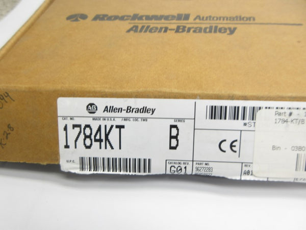 ALLEN BRADLEY 1784-KT SER. B NSMP