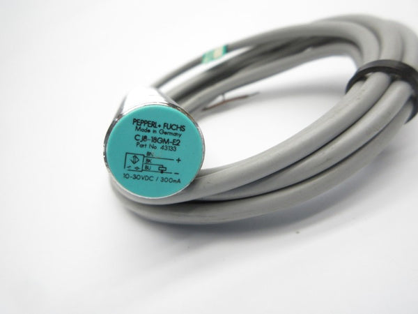PEPPERL+FUCHS CJ8-18GM-E2 43133 10-30VDC NSNP