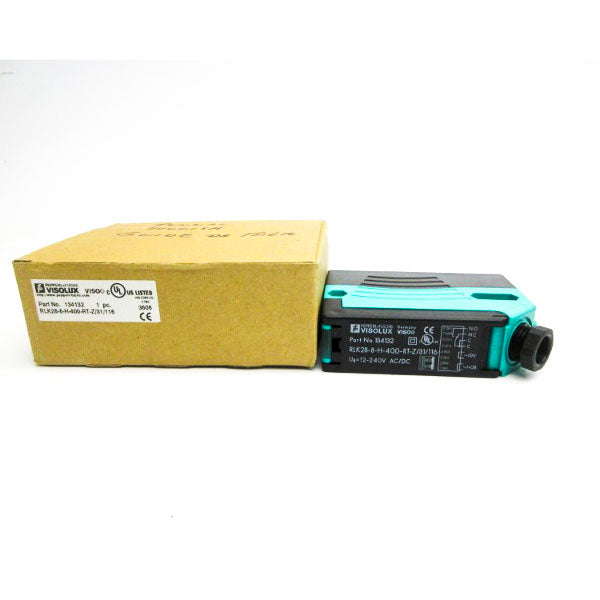 PEPPERL+FUCHS RLK28-8-H-400-RT-Z/31/116 134132 12-240VAC/DC NSMP