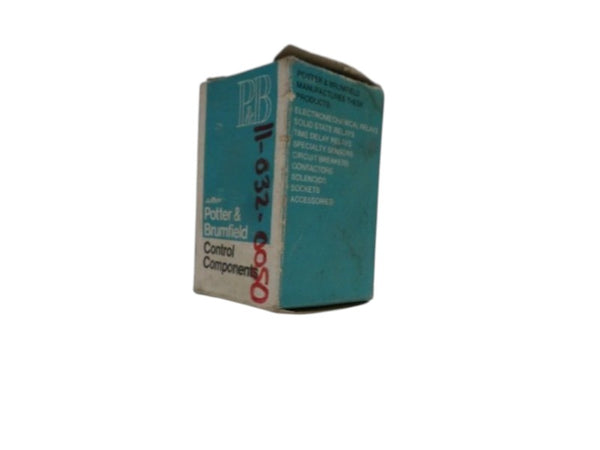 POTTER & BRUMFIELD KAP14AG-120V RELAY 120V NSMP
