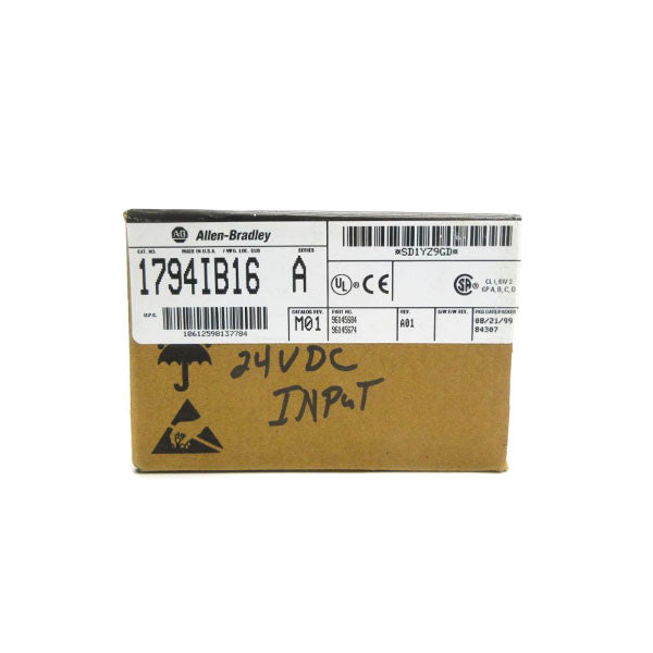 ALLEN BRADLEY 1794-IB16 SER. A DATE: 1999 NSFS