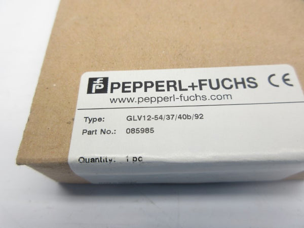 PEPPERL+FUCHS GLV12-54/37/40B/92 085985 10-30VDC NSMP
