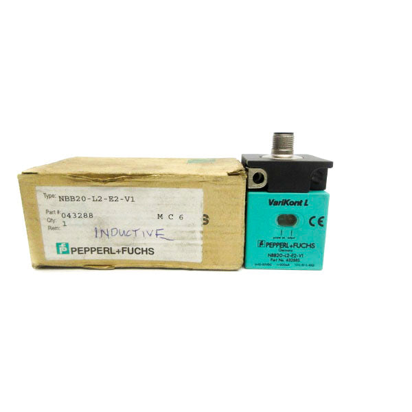 PEPPERL+FUCHS NBB20-L2-E2-V1 043288 10-30VDC NSMP
