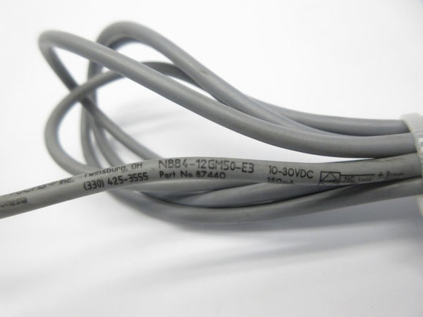 PEPPERL+FUCHS NBB4-12GM50-E3 87440 10-30VDC NSNP