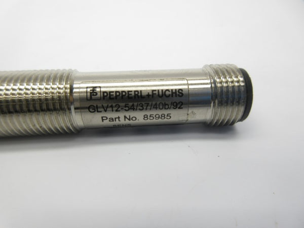 PEPPERL+FUCHS GLV12-54/37/40B/92 85985 10-30VDC NSNP