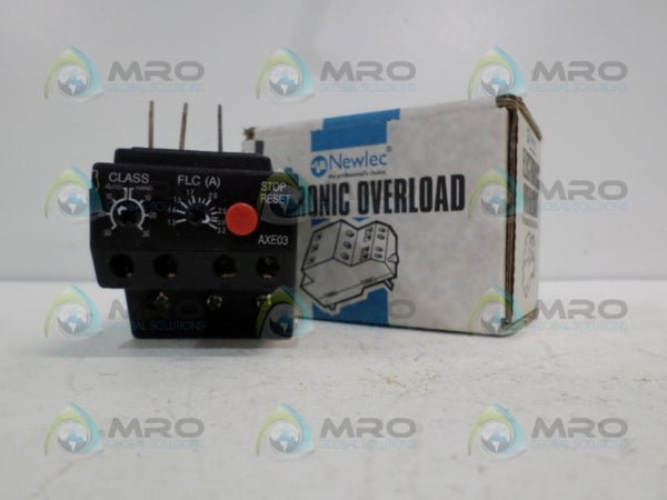 NSNPLEC NLOL032 OVERLOAD RELAY NSMP