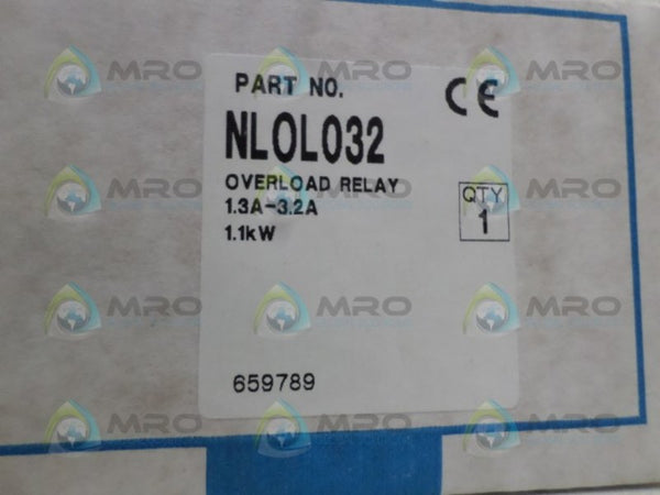 NSNPLEC NLOL032 OVERLOAD RELAY NSMP