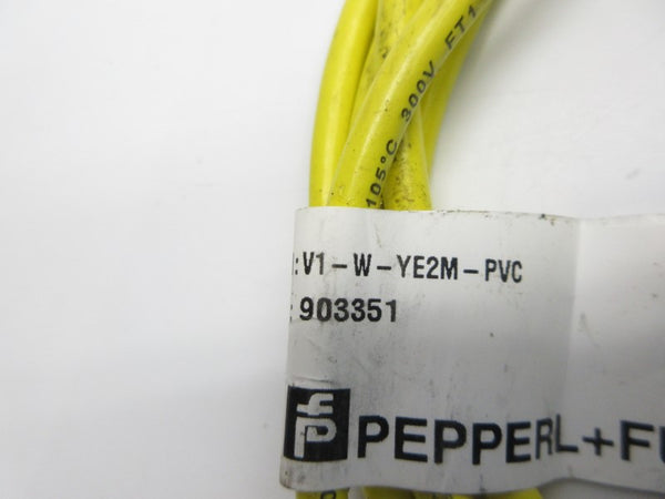 PEPPERL+FUCHS V1-W-YE2M-PVC 903351 NSNP