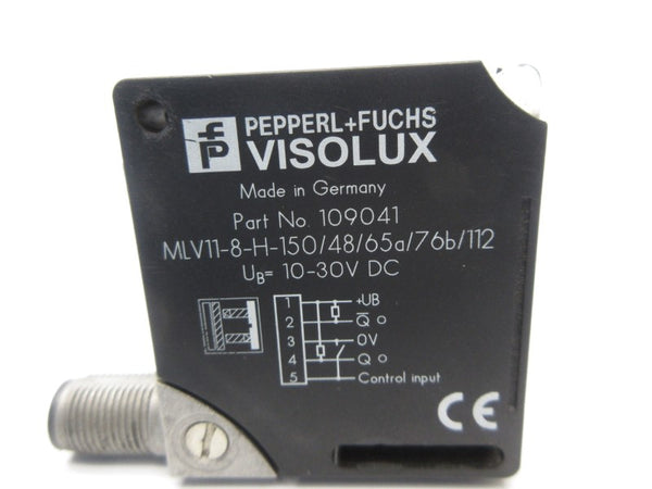 PEPPERL+FUCHS MLV11-8-H-150/48/65A/76B/112 109041 10-30VDC NSNP
