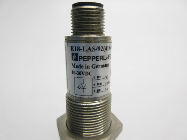 PEPPERL+FUCHS E18-LAS/92 418497 10-30VDC NSNP