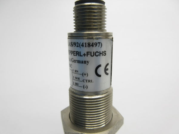 PEPPERL+FUCHS E18-LAS/92 418497 10-30VDC NSNP