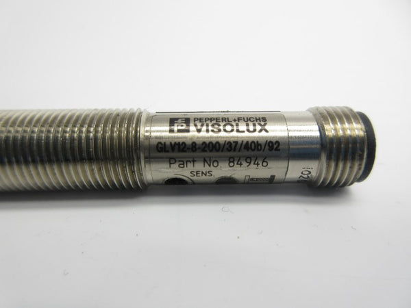 PEPPERL+FUCHS GLV12-8-200/37/40B/92 84946 10-30VDC NSNP