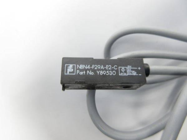 PEPPERL+FUCHS NBN4-F29A-E2-C Y89530 NSNP