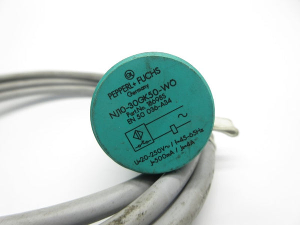 PEPPERL+FUCHS NJ10-30GK50-WO 18698S 20-250V NSNP