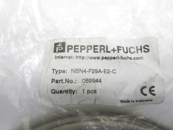 PEPPERL+FUCHS NBN4-F29A-E2-C 089944 NSMP
