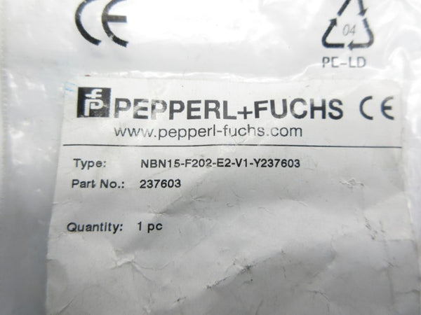 PEPPERL+FUCHS NBN15-F202-E2-V1-Y237603 237603 NSMP