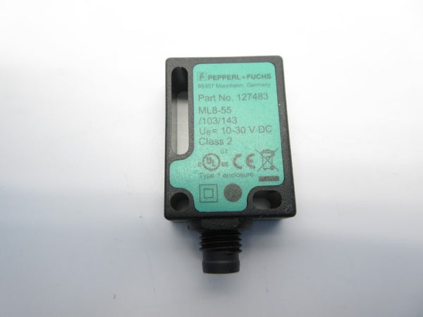 PEPPERL+FUCHS ML8-55/103/143 127483 10-30VDC NSNP