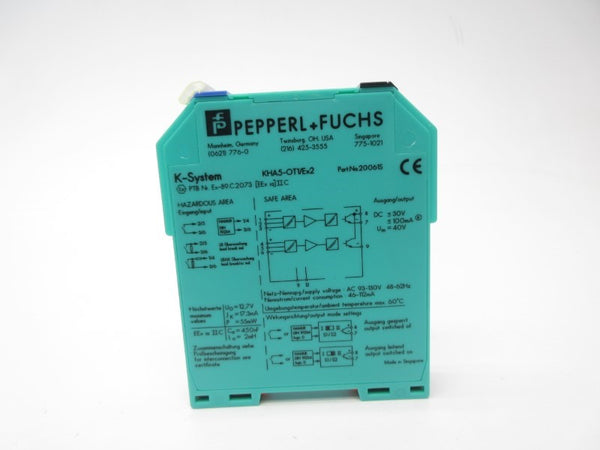 PEPPERL+FUCHS KHA5-OT1/EX2 20061 NSMP