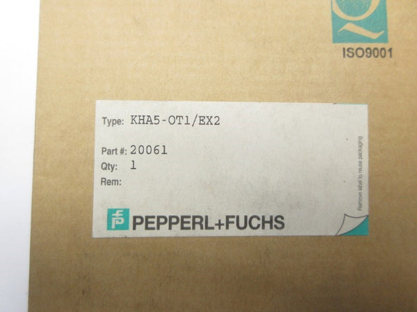 PEPPERL+FUCHS KHA5-OT1/EX2 20061 NSMP