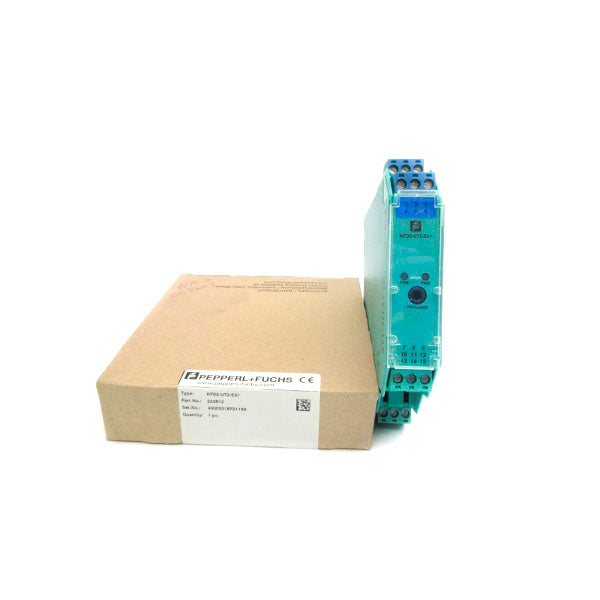 PEPPERL+FUCHS KFD2-UT2-EX1 223812 NSMP