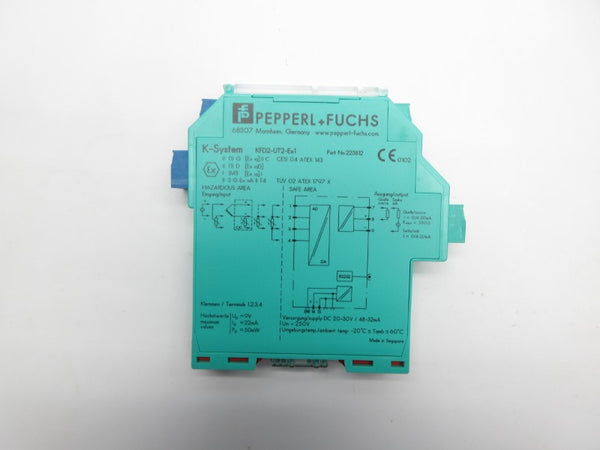 PEPPERL+FUCHS KFD2-UT2-EX1 223812 NSMP