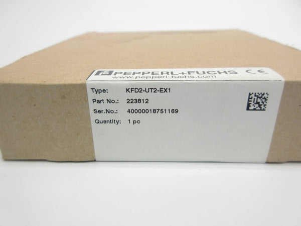 PEPPERL+FUCHS KFD2-UT2-EX1 223812 NSMP