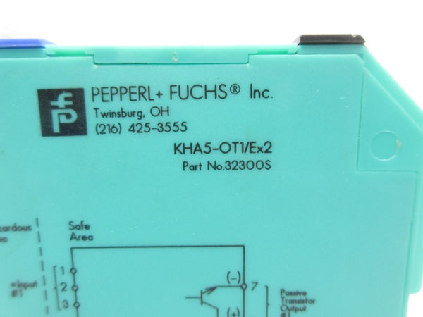 PEPPERL+FUCHS KHA5-OT1/EX2 32300S 120VAC NSNP