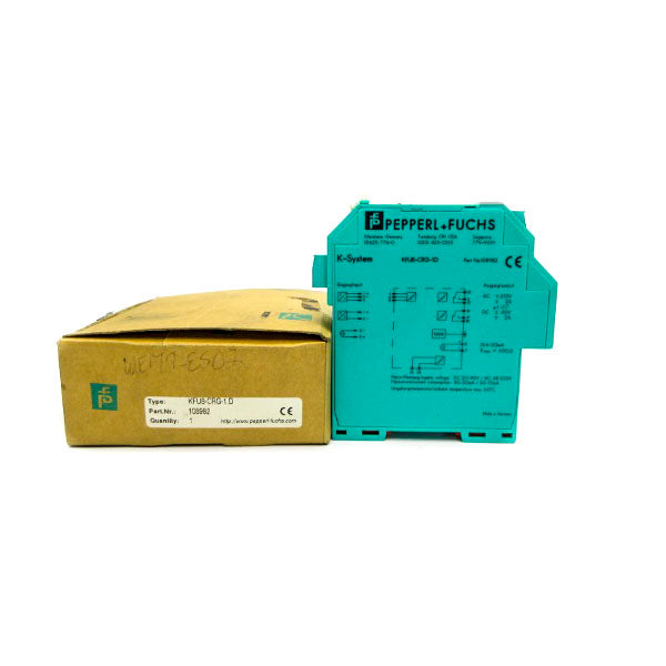 PEPPERL+FUCHS KFU8-CRG-1.D 108982 253V 2A NSNP