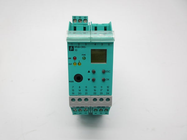 PEPPERL+FUCHS KFU8-CRG-1.D 108982 253V 2A NSNP