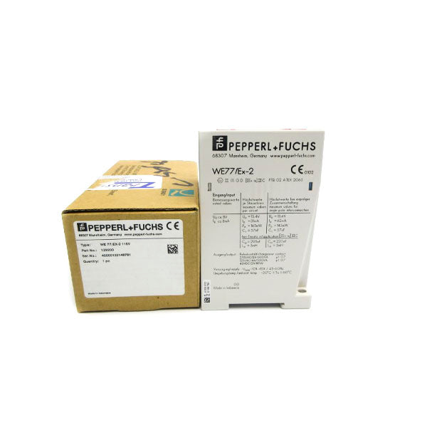 PEPPERL+FUCHS WE77/EX-2-115V 129200 115VAC NSMP