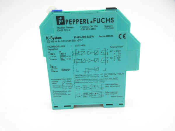 PEPPERL+FUCHS KHA5-SR2-EX2.W 33805 253V 2A NSMP