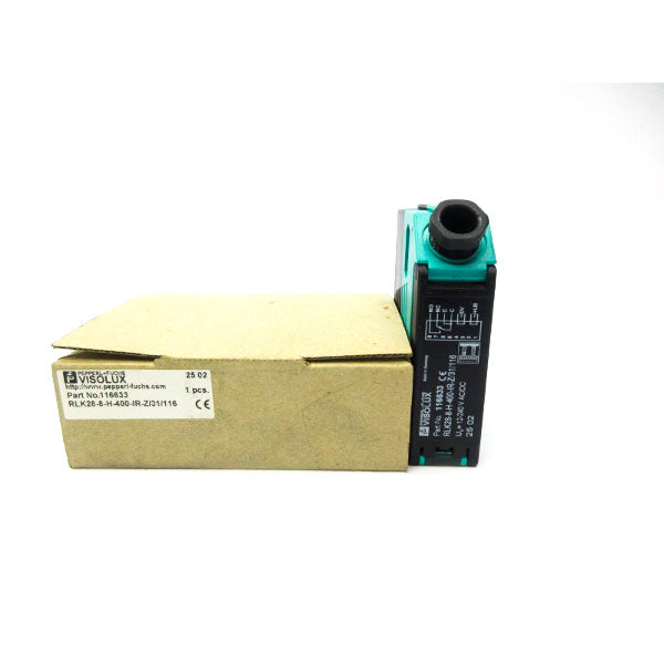 PEPPERL+FUCHS RLK28-8-H-400-IR-Z/31/116 116633 12-240VAC NSMP