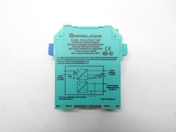 PEPPERL+FUCHS KFD2-CR-EX1.30200 071840 20-35VDC NSMP