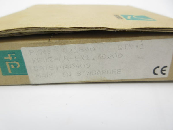 PEPPERL+FUCHS KFD2-CR-EX1.30200 071840 20-35VDC NSMP