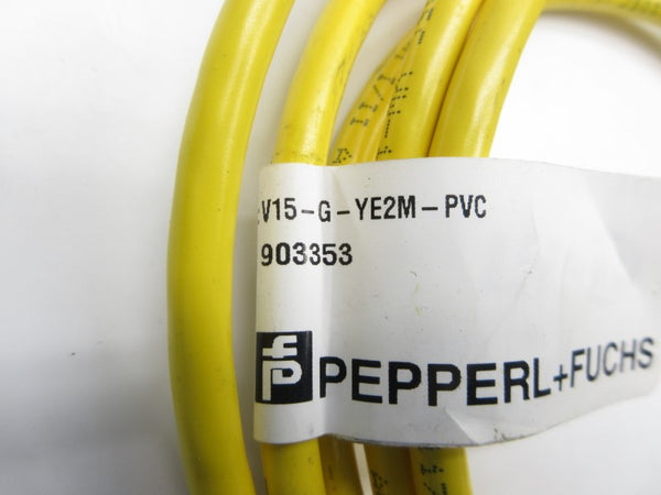 PEPPERL+FUCHS V15-G-YE2M-PVC 903353 NSNP