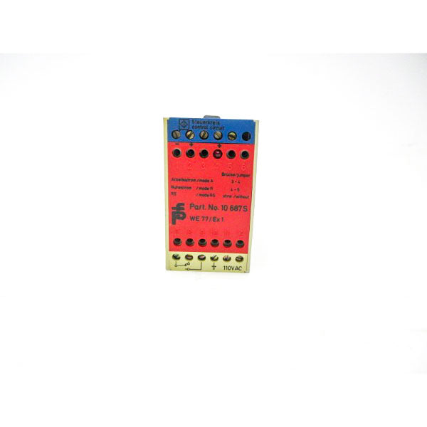 PEPPERL+FUCHS WE77/EX1 10687S 110VAC NSNP