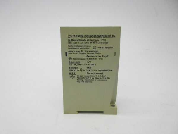 PEPPERL+FUCHS WE77/EX1 10687S 110VAC NSNP