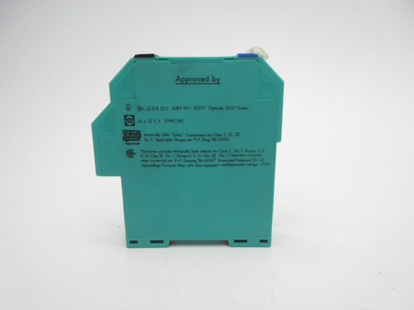 PEPPERL+FUCHS KHA5-SR2-EX2.W 33805S 253VAC 2A NSNP