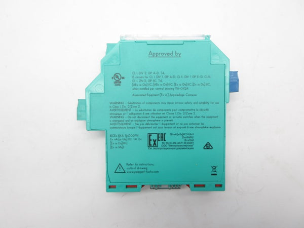 PEPPERL+FUCHS KFD2-SOT3-EX1.LB 262106 30VDC NSNP