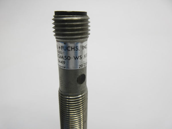 PEPPERL+FUCHS NJ4-12GM50-WS-V12 84419 20-250VAC NSNP