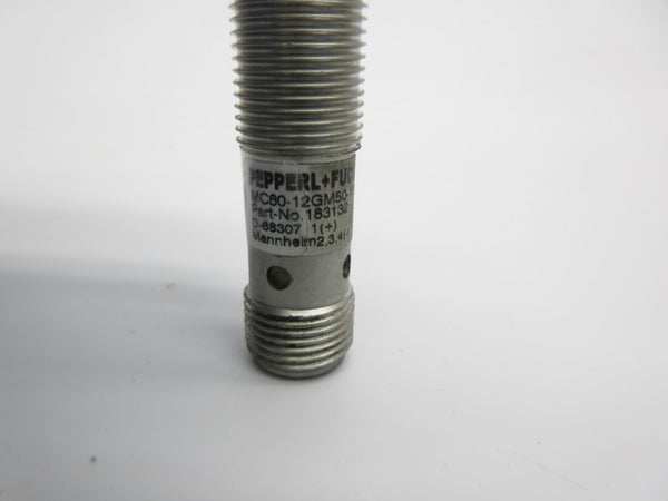 PEPPERL+FUCHS MC60-12GM50-1N-V1 183132 NSNP