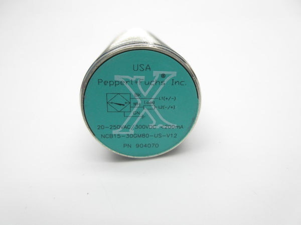 PEPPERL+FUCHS NCB15-30GM80-US-V12 904070 20-250VAC NSNP