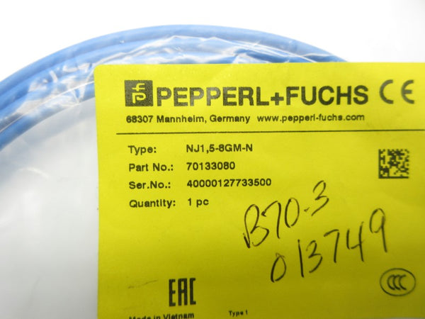 PEPPERL+FUCHS NJ1,5-8GM-N 70133080 NSMP