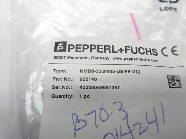 PEPPERL+FUCHS NMB8-30GM85-US-FE-V12 900140 NSMP