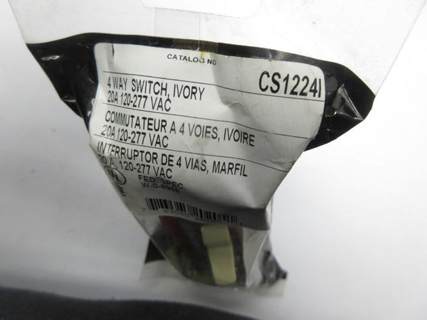 HUBBELL CS1224I 120-277VAC 20A NSMP