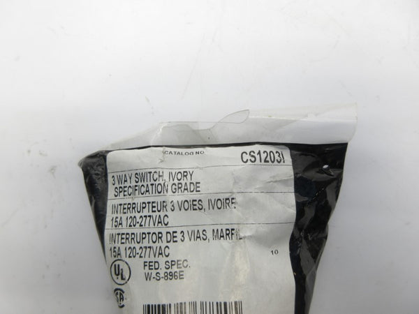 HUBBELL CS1203I 120-277VAC 15A NSMP
