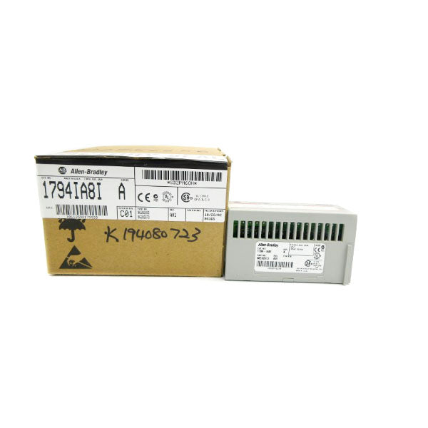 ALLEN BRADLEY 1794-IA8I SER. A 120VAC REV. A01 NSMP