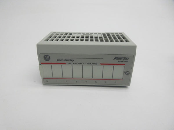 ALLEN BRADLEY 1794-IA8I SER. A 120VAC REV. A01 NSMP