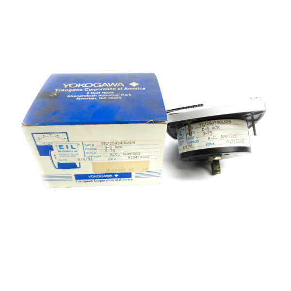 YOKOGAWA YE/250340LSPB 0-5ACA NSMP