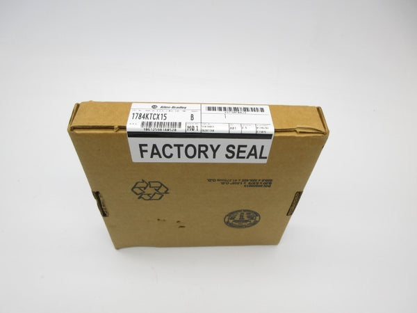 ALLEN BRADLEY 1784-KTCX15 SER. B F/W 2.5 DATE: 2007 REV. A01 NSFS
